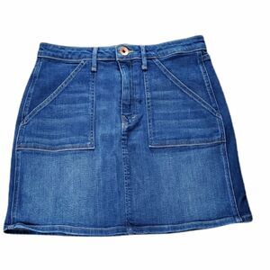Vineyard Vines Blue Denim Skirt